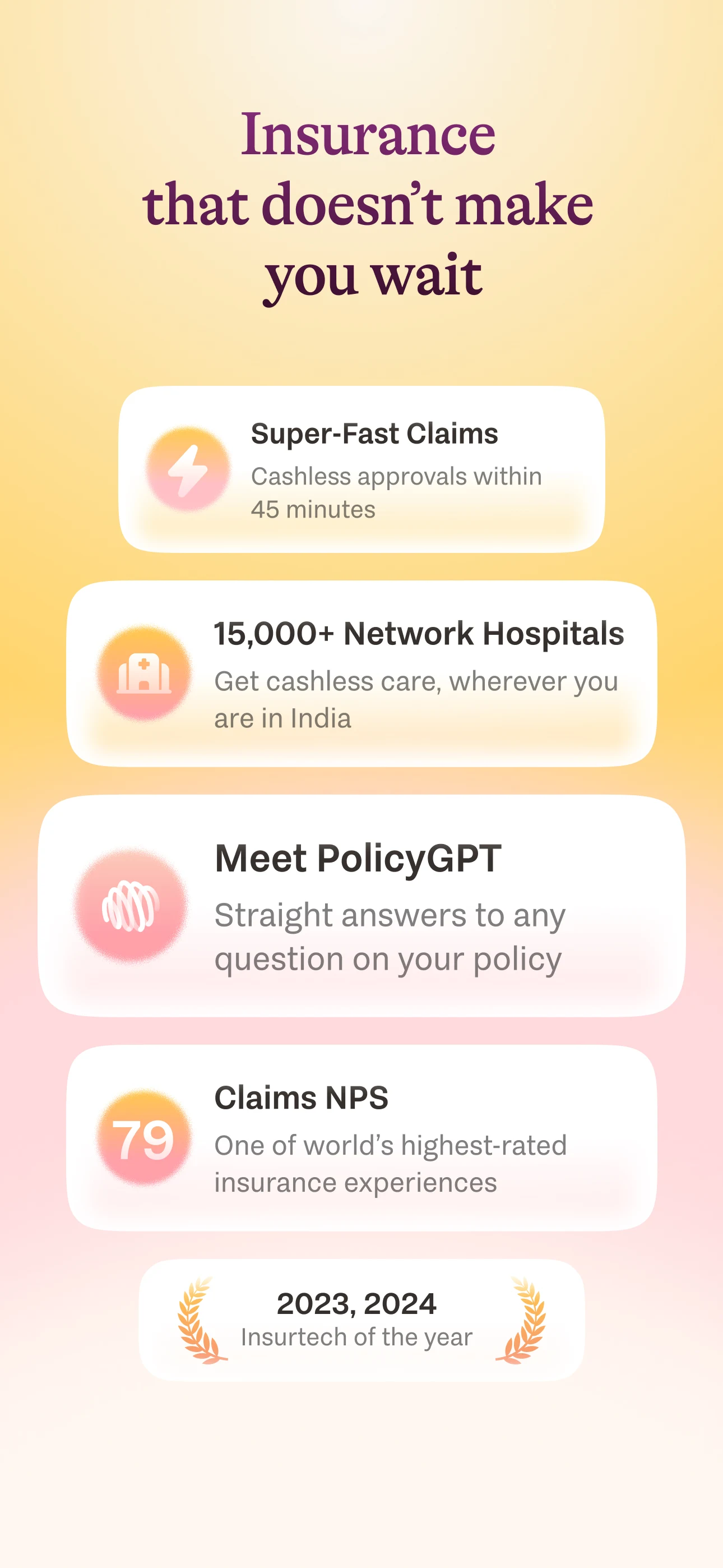 Plum screenshot