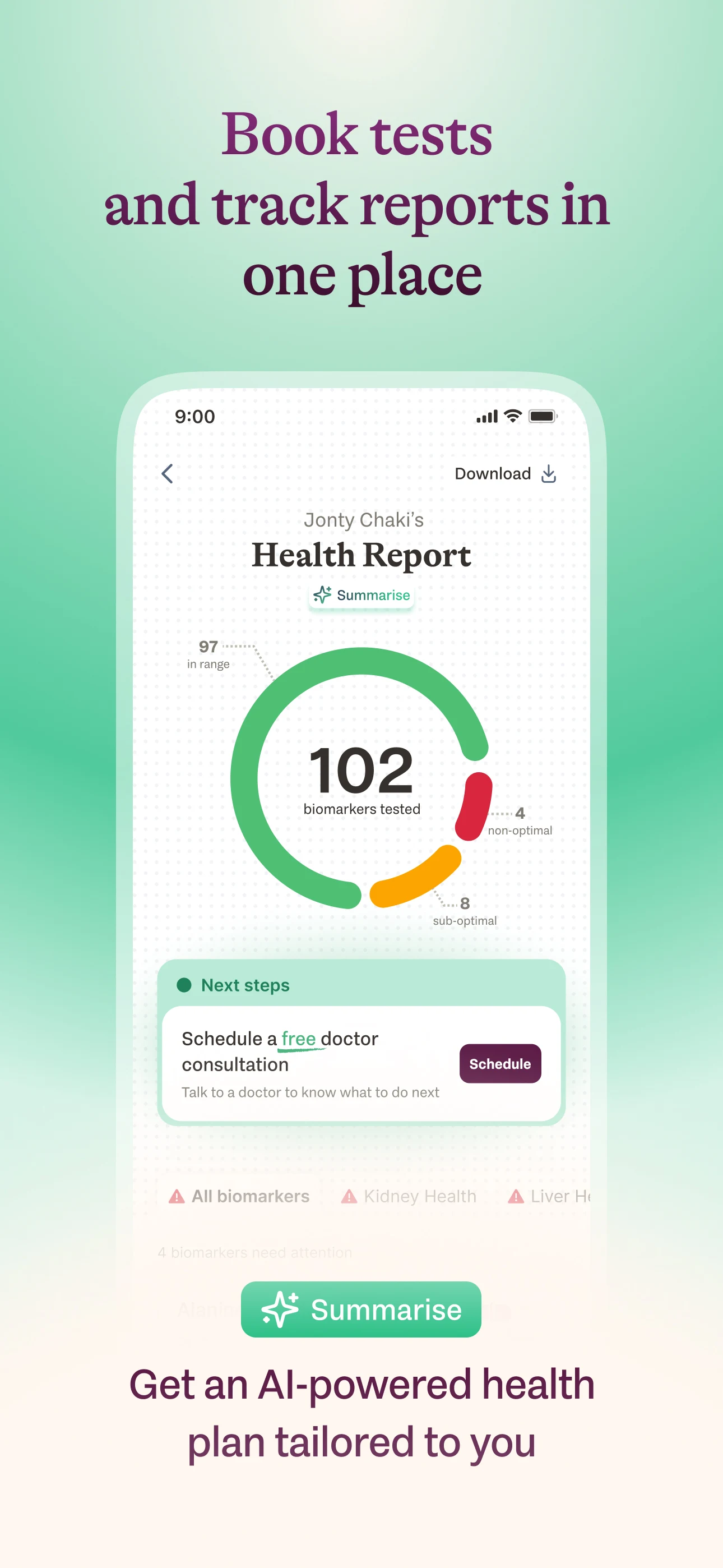 Plum screenshot